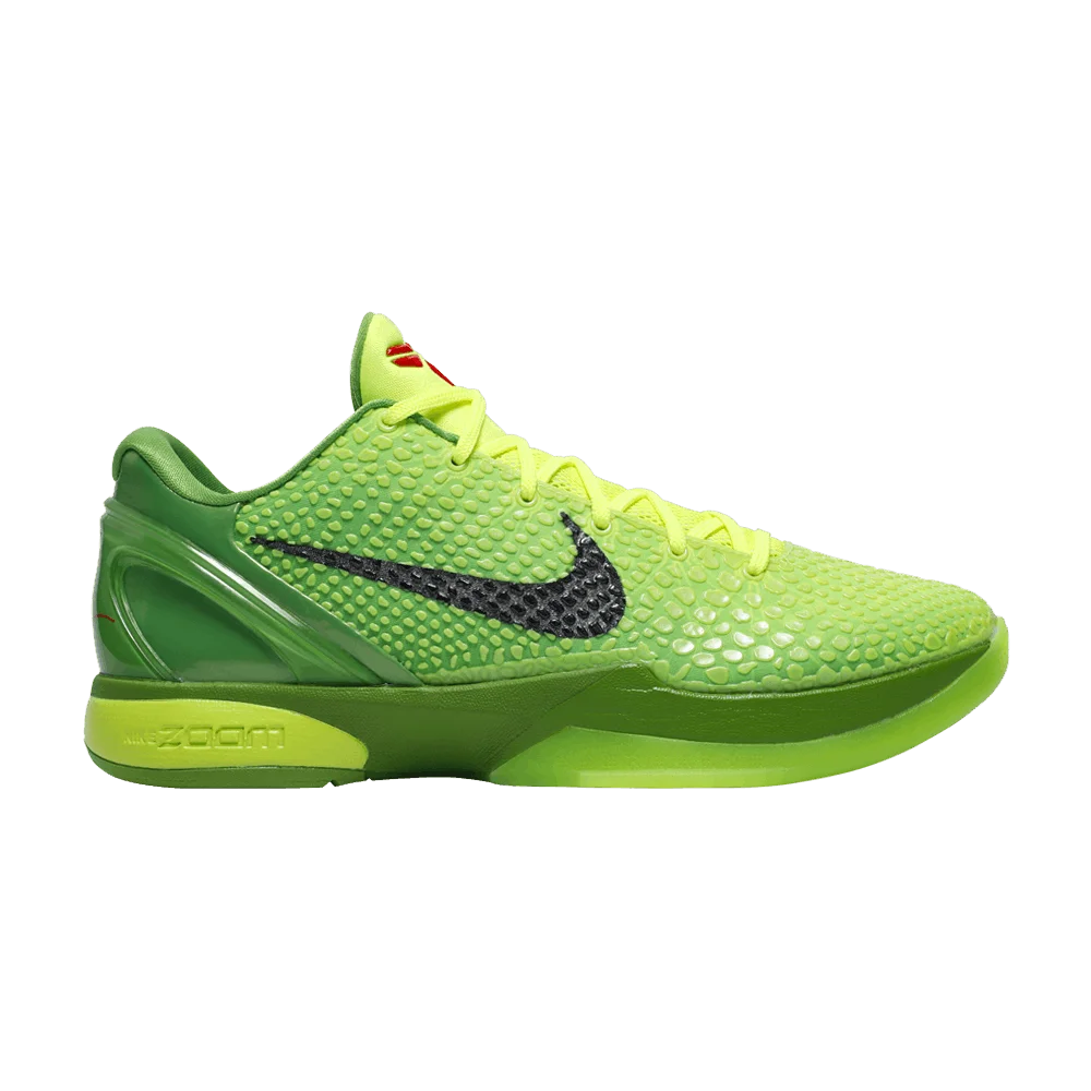 Кроссовки Nike Zoom Kobe 6 Protro 'Grinch' 2020