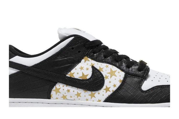 Кроссовки Supreme x Nike Dunk Low OG SB QS 'Black'