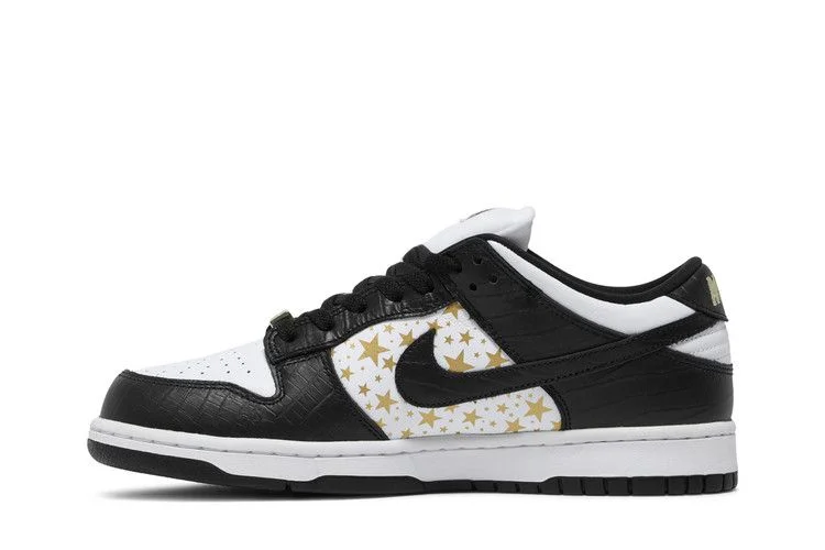 Кроссовки Supreme x Nike Dunk Low OG SB QS 'Black'