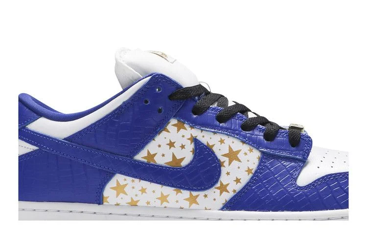 Кроссовки Supreme x Nike Dunk Low OG SB QS 'Hyper Royal'