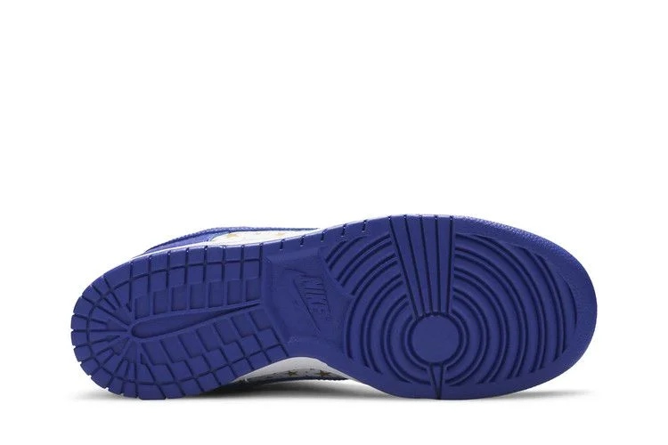Кроссовки Supreme x Nike Dunk Low OG SB QS 'Hyper Royal'