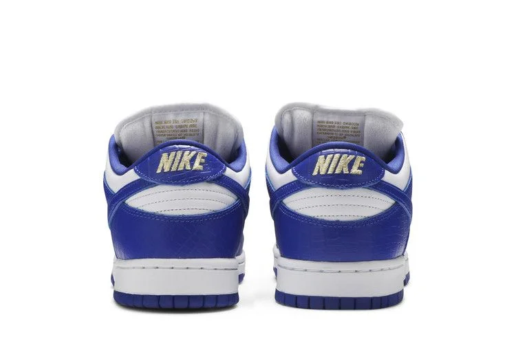 Кроссовки Supreme x Nike Dunk Low OG SB QS 'Hyper Royal'