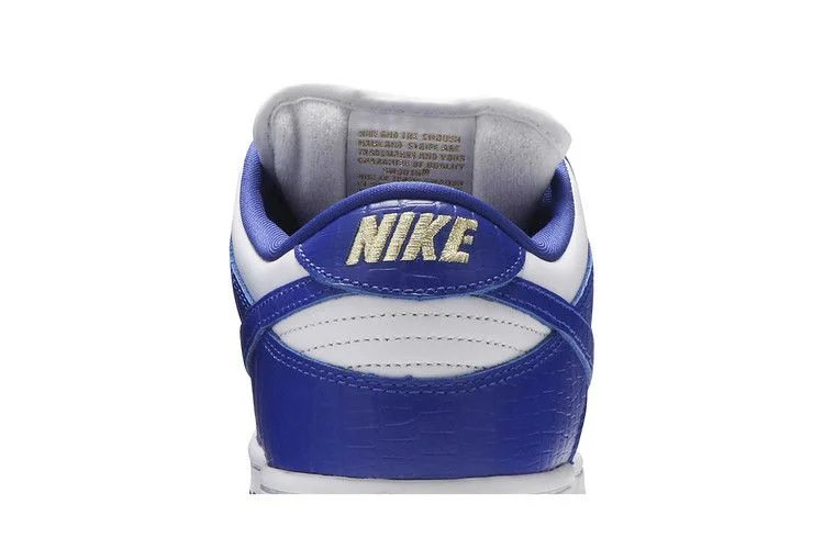 Кроссовки Supreme x Nike Dunk Low OG SB QS 'Hyper Royal'