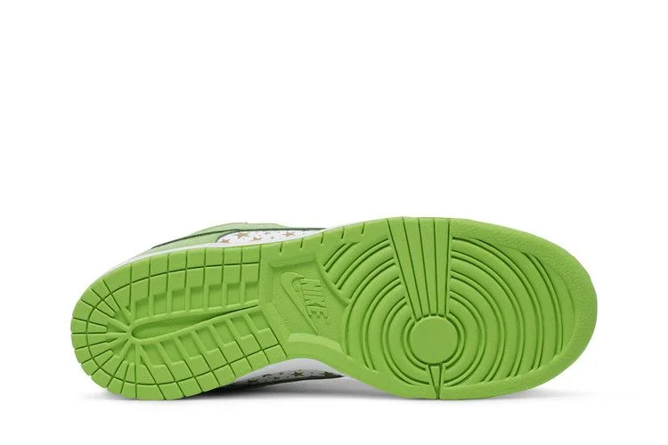 Кроссовки Supreme x Nike Dunk Low OG SB QS 'Mean Green'
