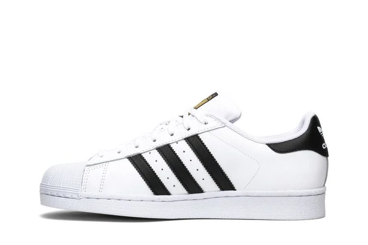 Кроссовки adidas Superstar 'White Black'