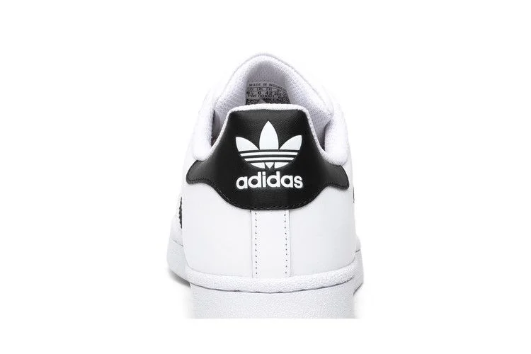 Кроссовки adidas Superstar 'White Black'