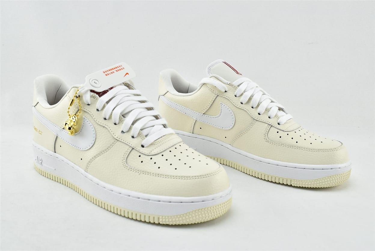 Кроссовки Nike Air Force 1 ’07 Premium Popcorn