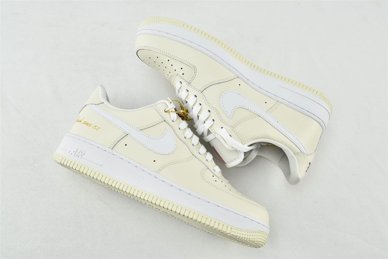 Кроссовки Nike Air Force 1 ’07 Premium Popcorn