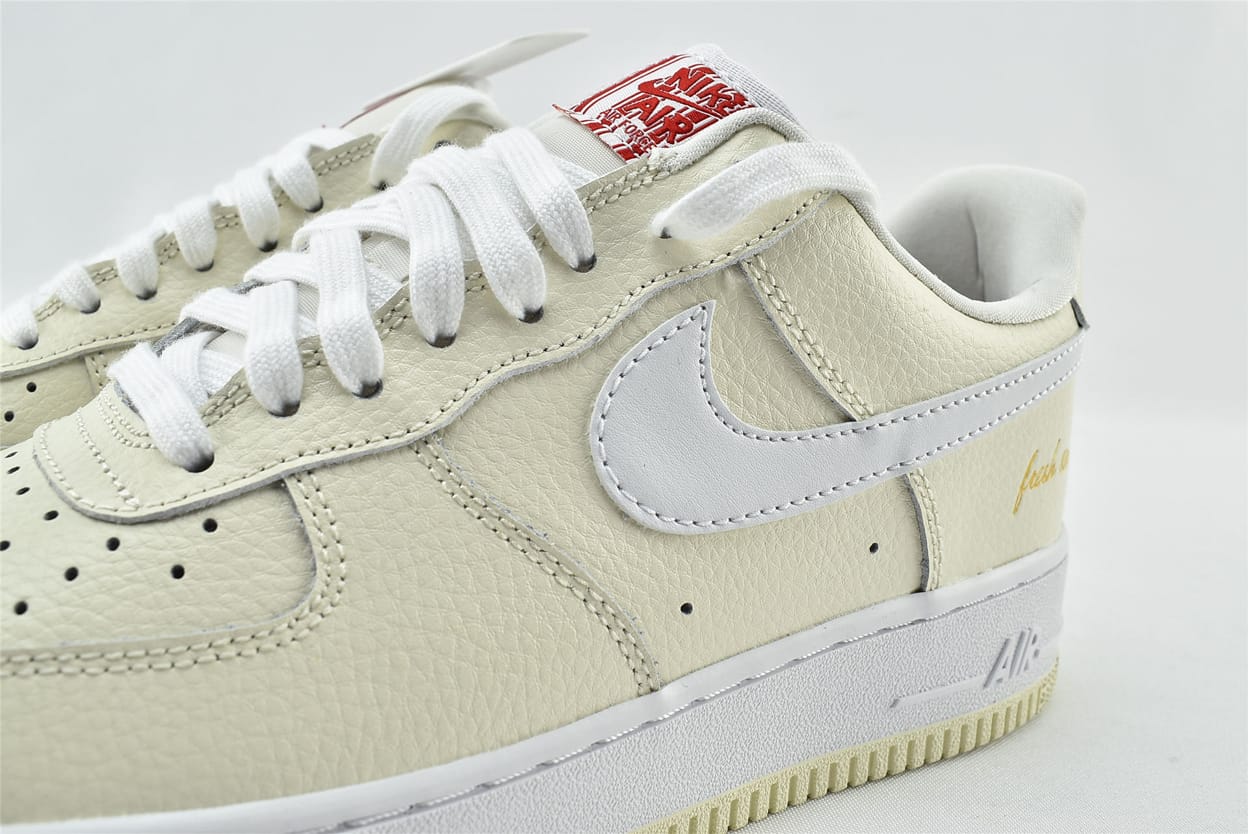 Кроссовки Nike Air Force 1 ’07 Premium Popcorn
