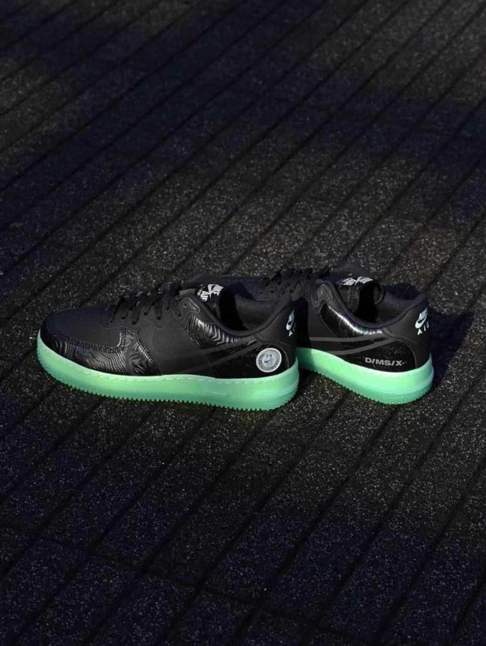 Кроссовки Nike Air Force 1 React LV8 All Star 2021