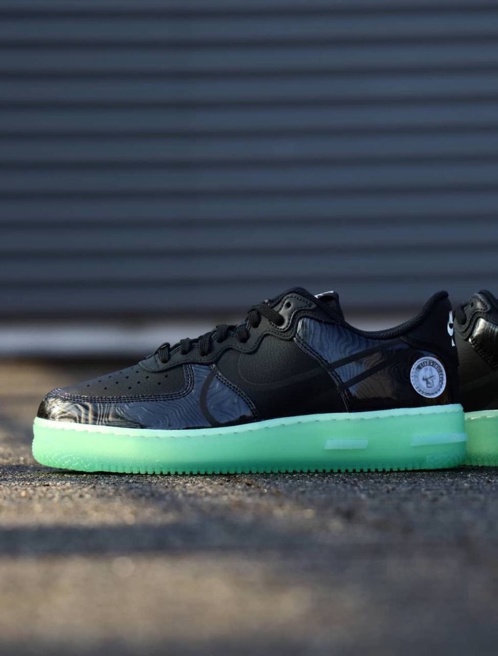 Кроссовки Nike Air Force 1 React LV8 All Star 2021