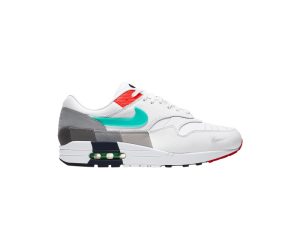 Белый, Teal-Silver-Black