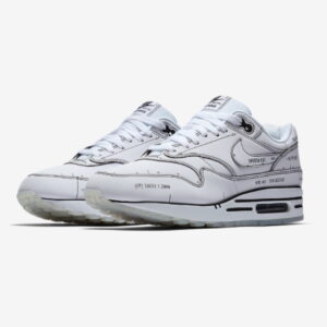 Nike Air Max 1 Tinker Schematic Sketch To Shelf White 1