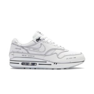 Nike Air Max 1 Tinker Schematic Sketch To Shelf White