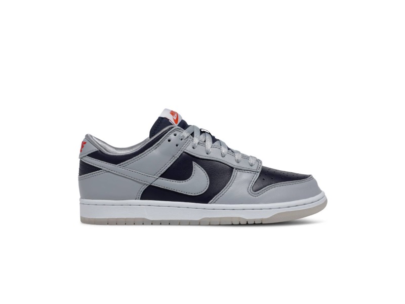 Nike Dunk Low College College Navy Grey W
