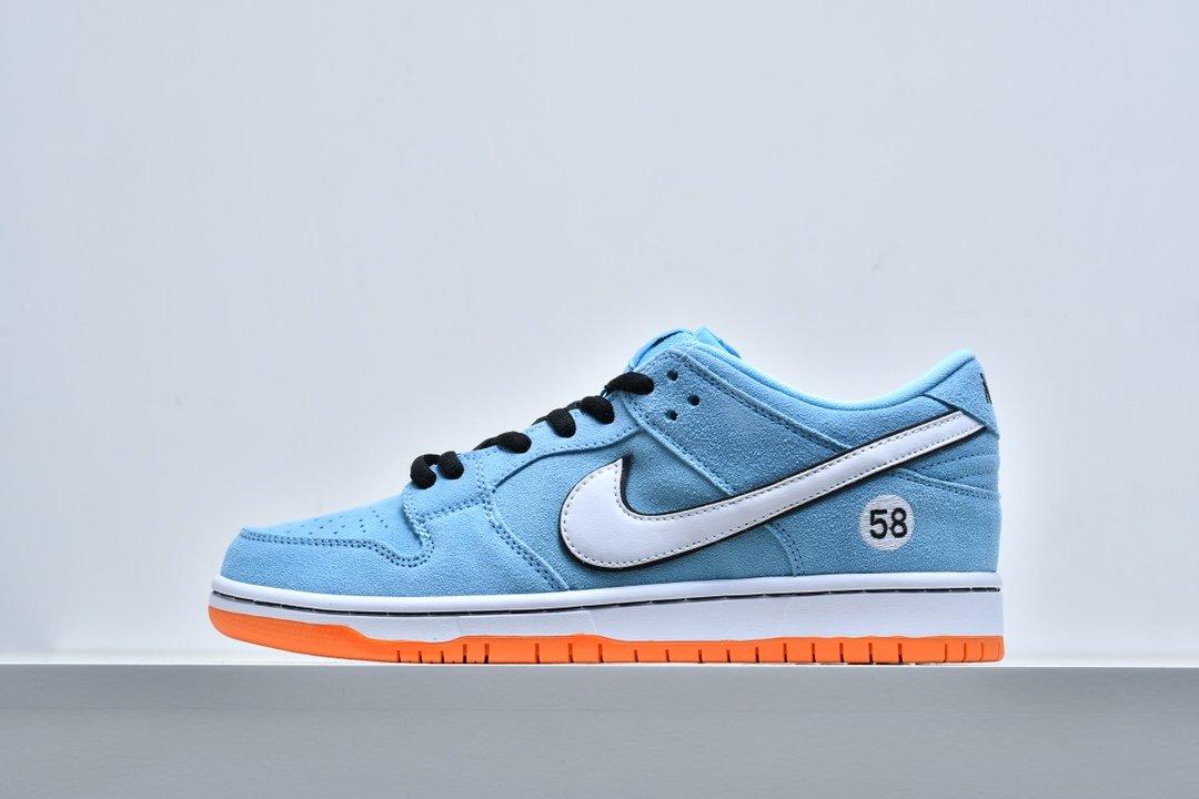 Nike SB Dunk Low Pro SB Club 58 Gulf BQ6817 401