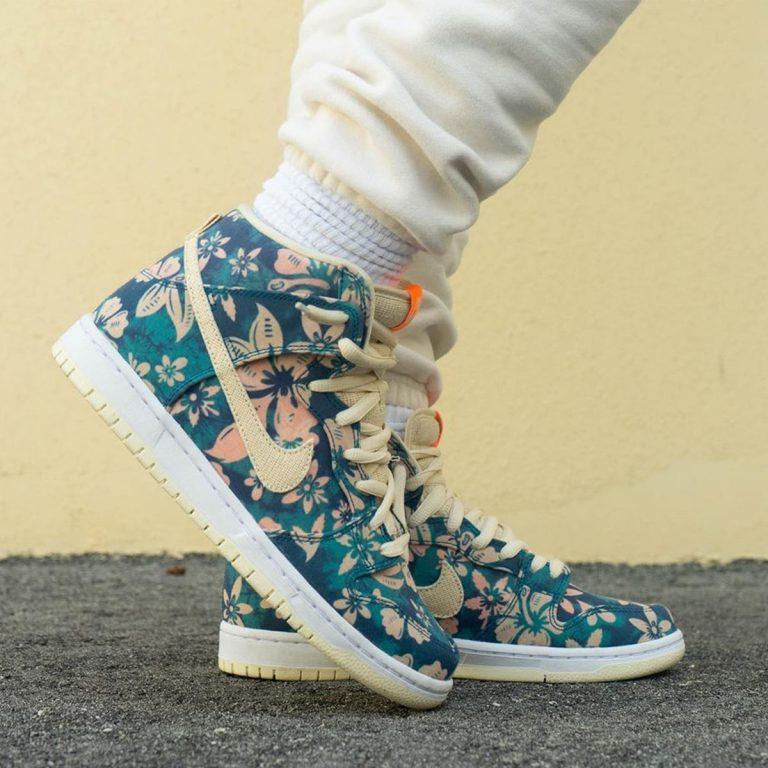 Pervyj vzglyad na Nike SB Dunk High Hawaii 5