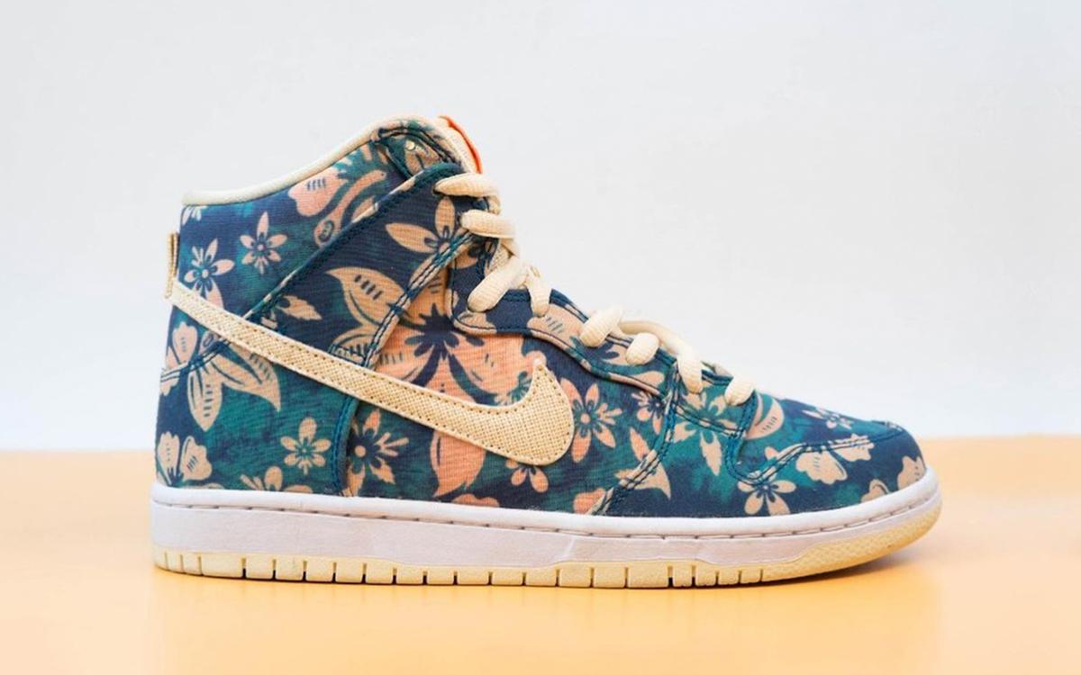 Pervyj vzglyad na Nike SB Dunk High Hawaii