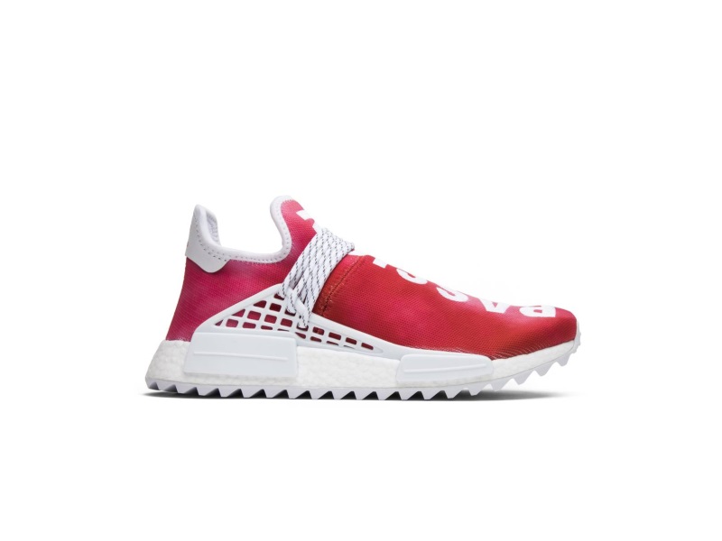 Pharrell x adidas NMD Hu Trail Passion Red China Exclusive