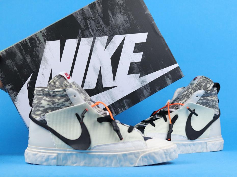 READYMADE x Nike Blazer Mid White Camo CZ3589 100