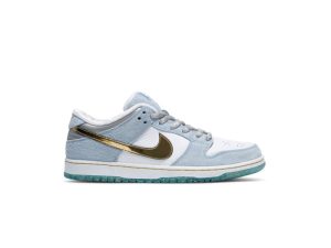 White/Psychic Blue/Metallic Gold