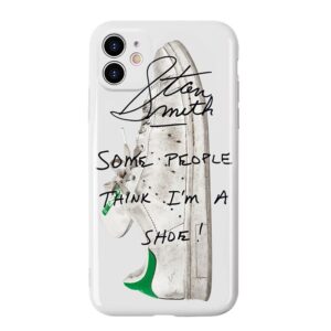 Stan Smith Some People Think Im A Shoe iPhone Case Green1