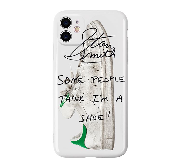 Stan Smith Some People Think Im A Shoe iPhone Case Green1