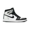 Black/Metallic Silver/White/Black