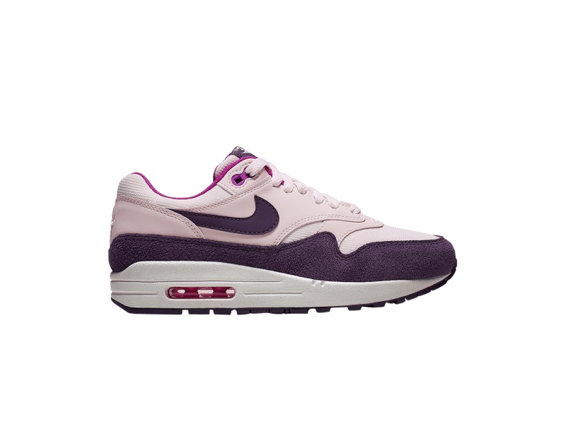 Wmns Nike Air Max 1 Light Soft Pink Grand Purple W
