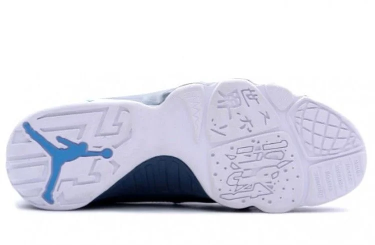 Кроссовки Air Jordan 9 Retro Low 'Blue Pearl' 2002
