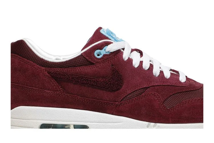 Кроссовки Patta x Parra x Nike Air Max 1 Premium 'Cherrywood'