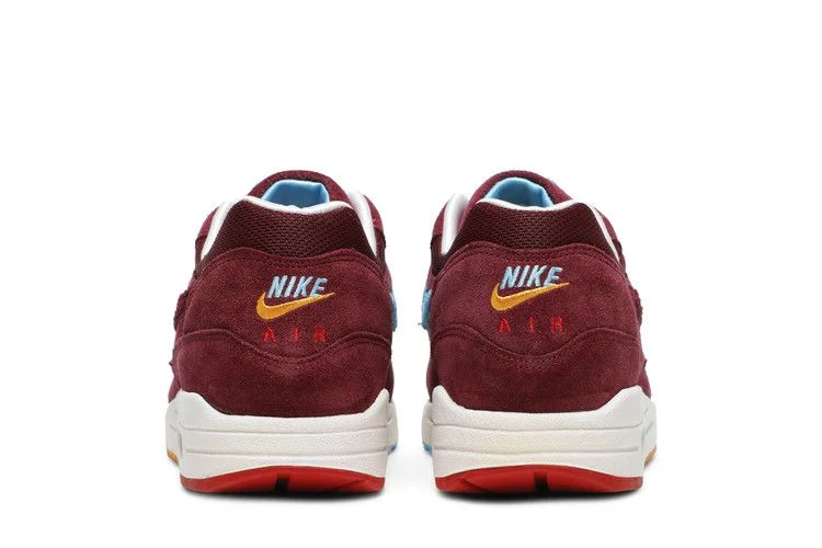 Кроссовки Patta x Parra x Nike Air Max 1 Premium 'Cherrywood'