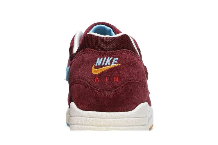 Кроссовки Patta x Parra x Nike Air Max 1 Premium 'Cherrywood'