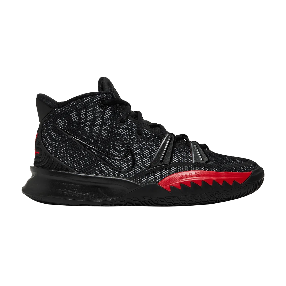 Кроссовки Nike Kyrie 7 GS 'Bred'