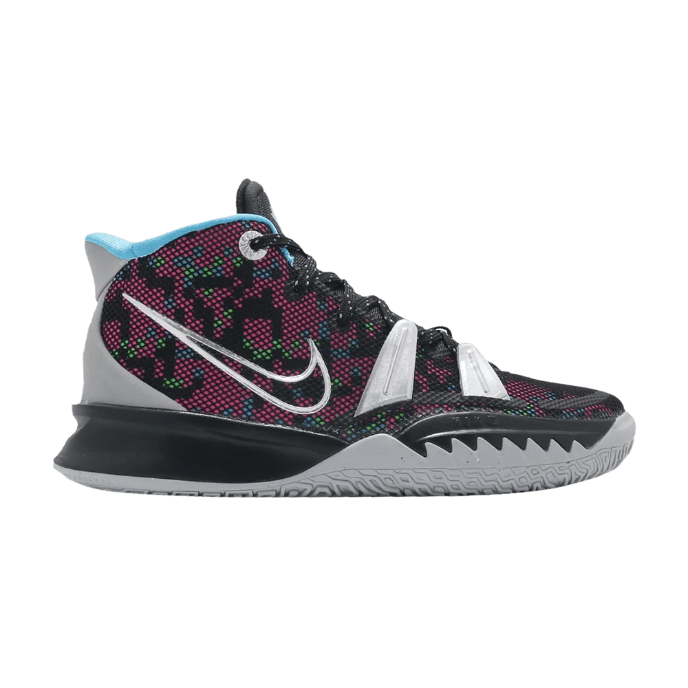 Кроссовки Nike Kyrie 7 GS 'Pixel Camo'