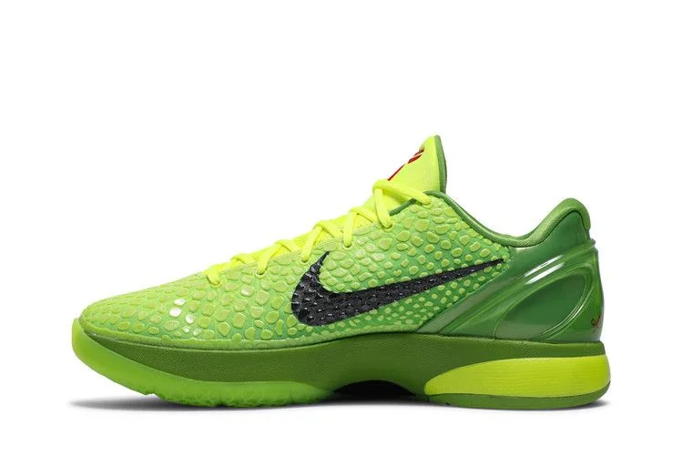 Кроссовки Nike Zoom Kobe 6 Protro 'Grinch' 2020