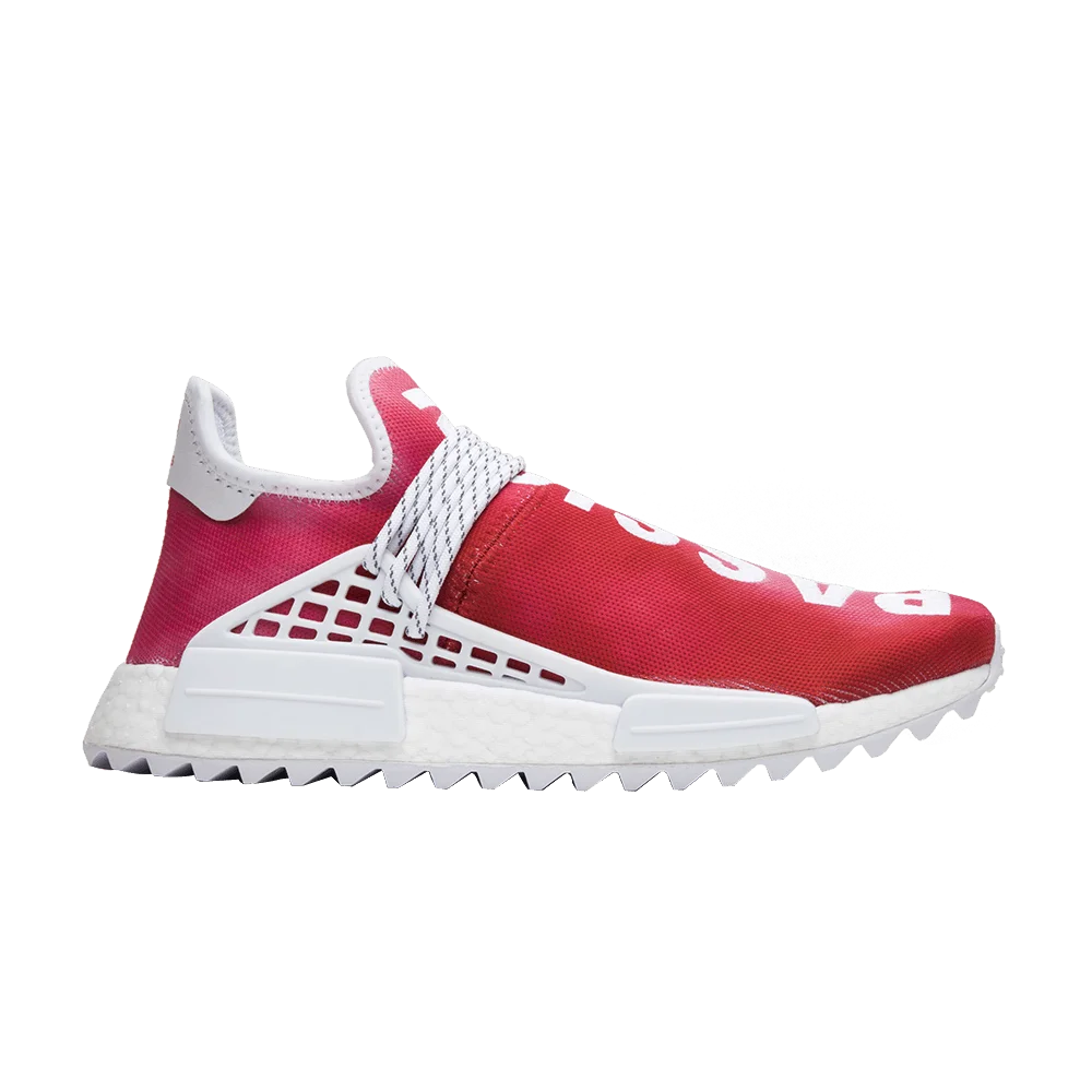 Кроссовки Pharrell x adidas NMD Hu Trail 'Passion' China Exclusive