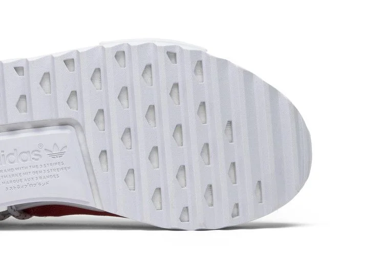 Кроссовки Pharrell x adidas NMD Hu Trail 'Passion' China Exclusive