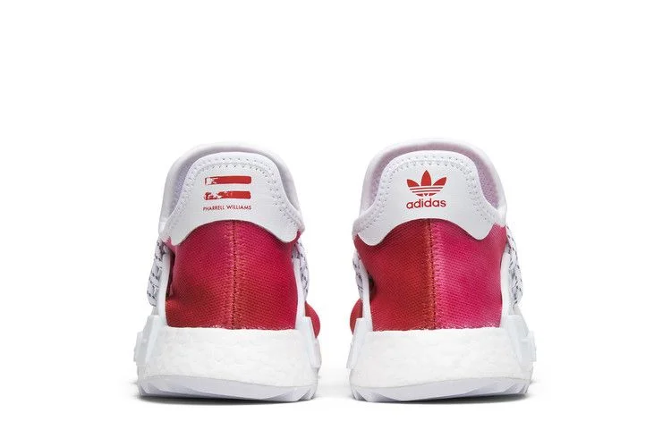 Кроссовки Pharrell x adidas NMD Hu Trail 'Passion' China Exclusive