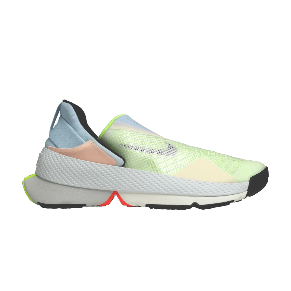 Кроссовки Nike GO FlyEase 'Volt Celestine Blue'
