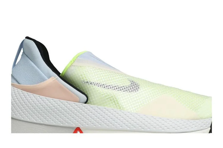 Кроссовки Nike GO FlyEase 'Volt Celestine Blue'