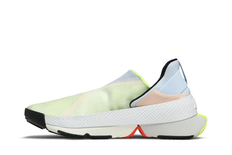 Кроссовки Nike GO FlyEase 'Volt Celestine Blue'
