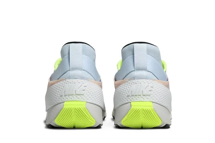 Кроссовки Nike GO FlyEase 'Volt Celestine Blue'