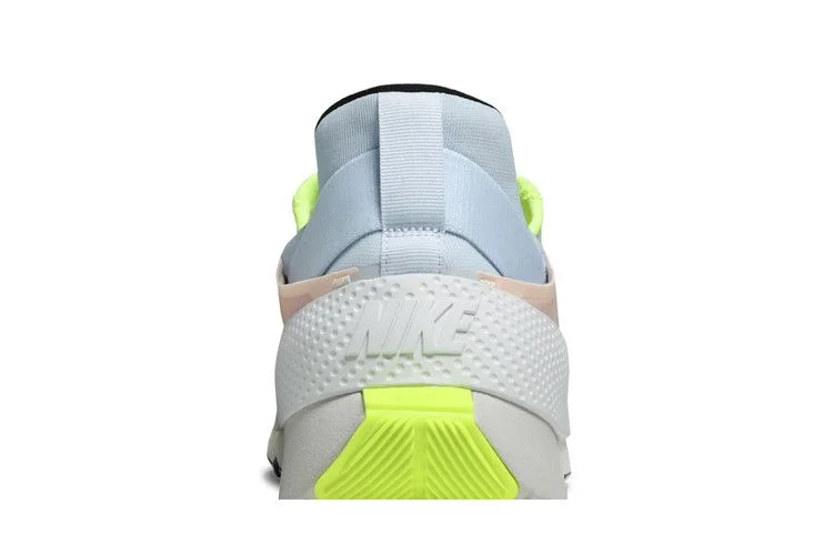 Кроссовки Nike GO FlyEase 'Volt Celestine Blue'