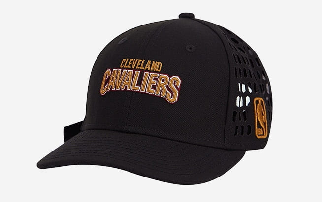 2018 NBA Cleveland Cavaliers Black Cap 1