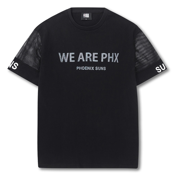 2018 NBA Phoenix Suns We Are PHX Black Tee 1