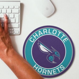 2019 NBA Team Round Mouse Pad 1