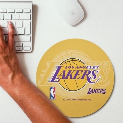 2019 NBA Team Round Mouse Pad 31