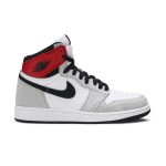 White/Black/Light Smoke Grey/Varsity Red