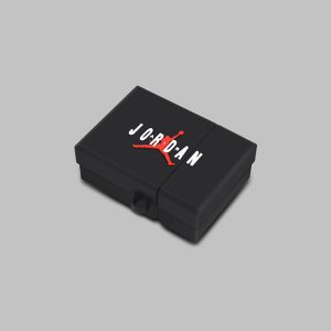 CHehol Air Jordan Black Box Weke dlya AirPods 12Pro 2